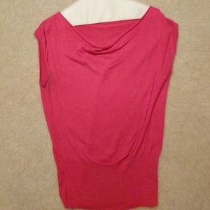 Banana Republic sleeveless cowlneck sweater